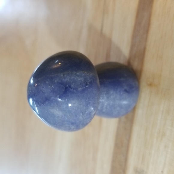 Other - Blue Aventurine 1.5" Carved Mushroom